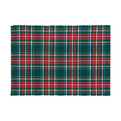 Weston Plaid Placemat - Set of 6