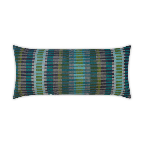 Outdoor Pillow: Calais- Lumbar, Reef