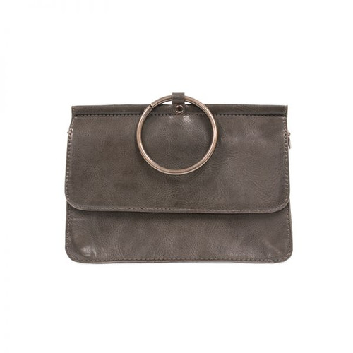 Aria Ring Bag, Charcoal