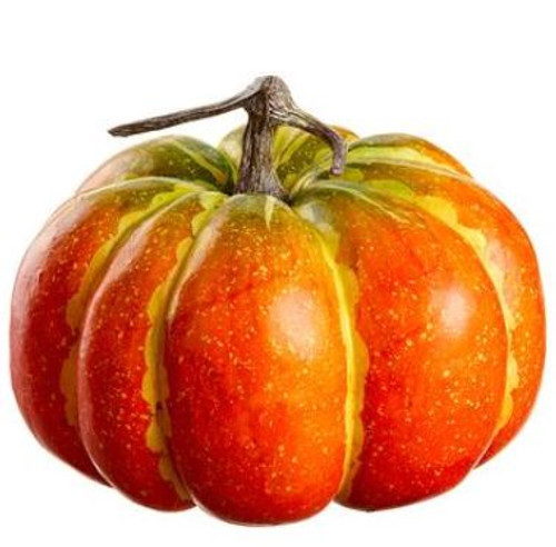 8.5"Hx11"D Pumpkin,  Orange