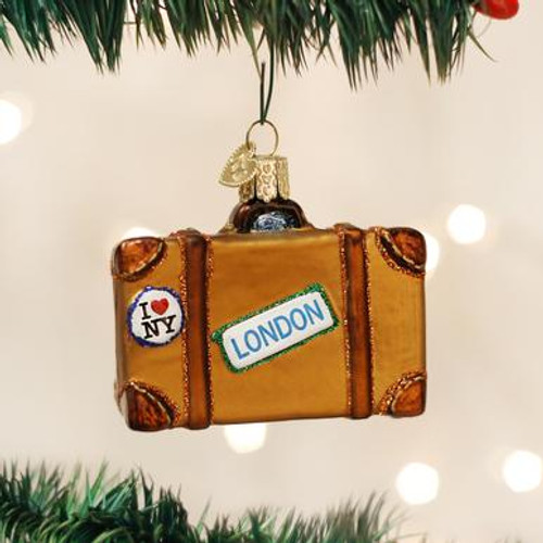 Suitcase Ornament