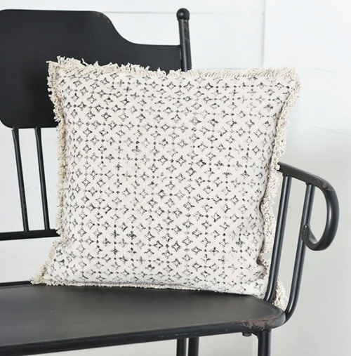 16" PATTERN PILLOW