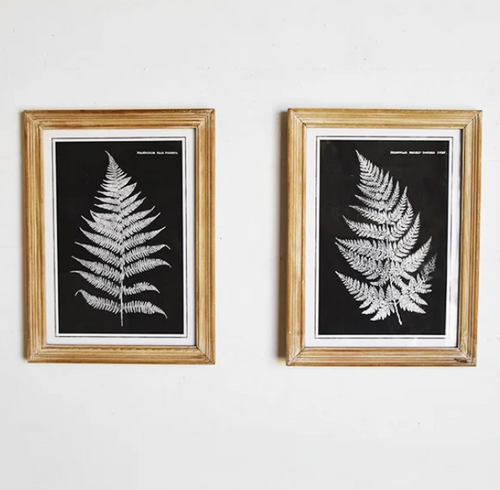 15.75" FERN WALL DECOR