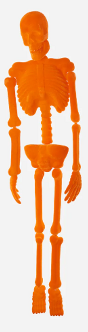 Flocked Skeleton, 66"