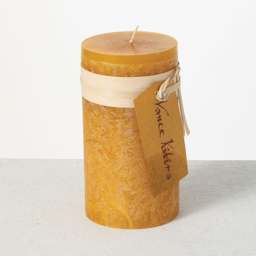 Timber Candle, 3.25 x 6", brown sugar