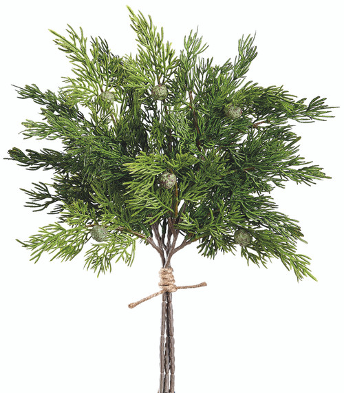 16" Juniper Bundle, Green