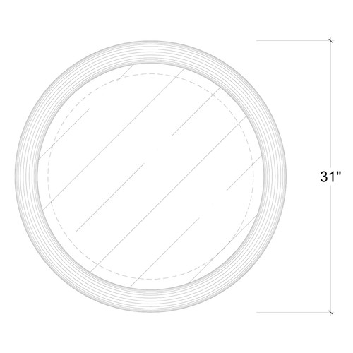 Soho Mirror, Forest finish