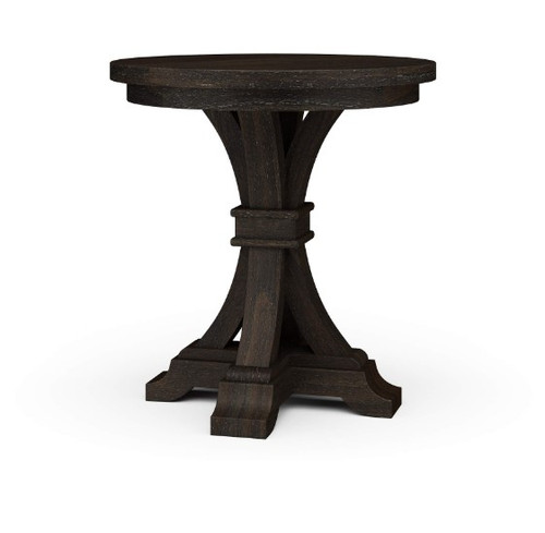 Archer Mindi Side Table, Mindi Gray finish