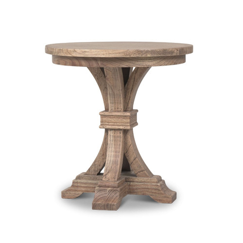 Archer Mindi Side Table, Mindi finish