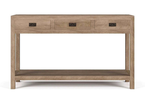 Kagu Console Table, Fruit Wood finish