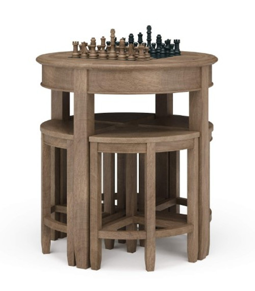 pub height chess table