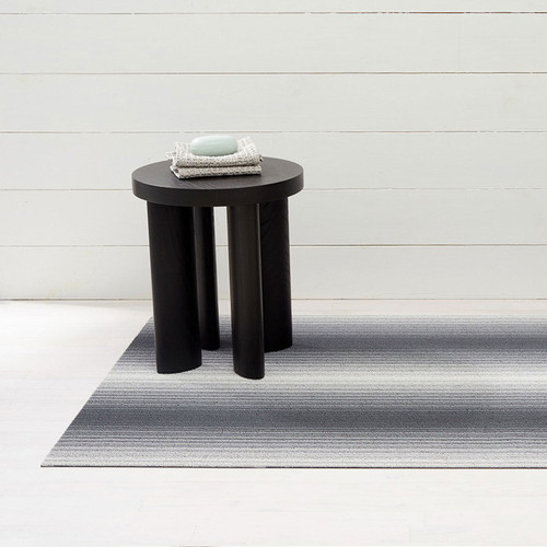 Fade Stripe Shag Big Mat 36x60 - Stone