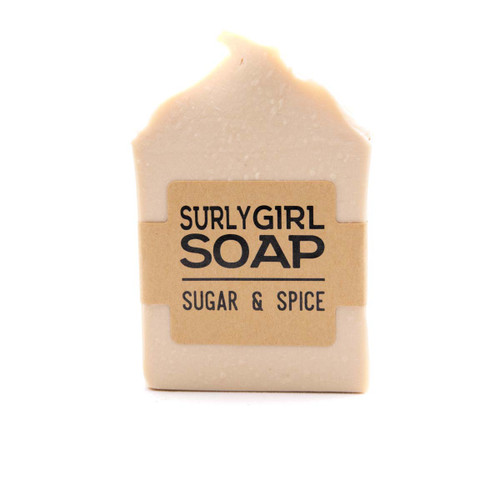 Sugar and Spice Soap Bar