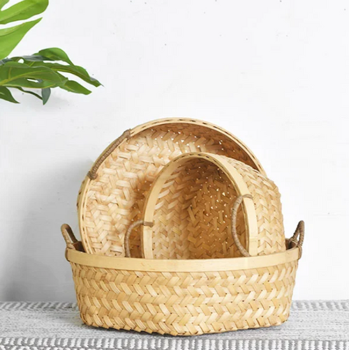 Round Handle Basket