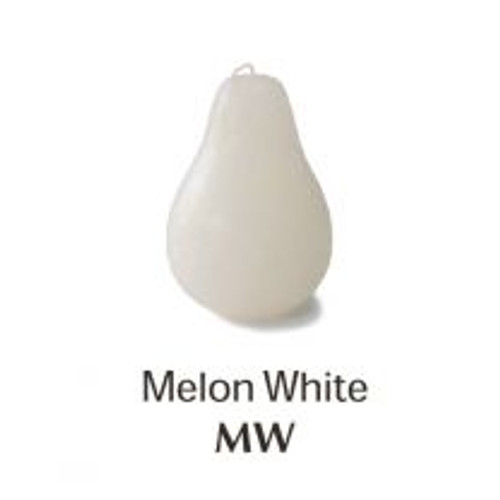 Timber Pear, 3 x 4", melon white
