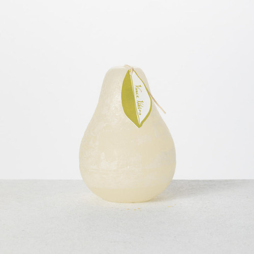 Timber Pear, 3 x 4", melon white