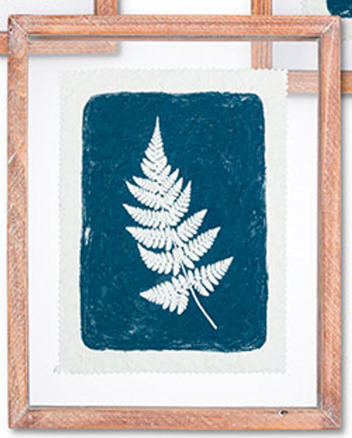 Fern Art Frame