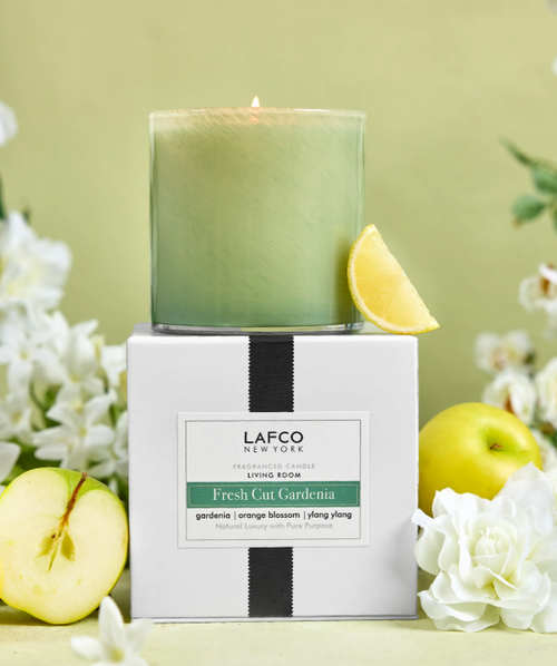 Fresh Cut Gardenia Signature Candle - 15.5oz