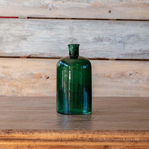 Tonic Bottle Vintage Green