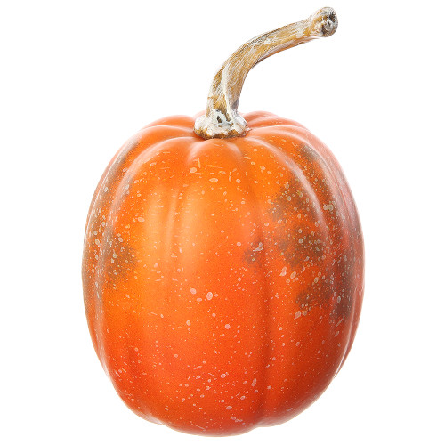 10"Hx7"D Pumpkin, Orange 10"Hx7"D Pumpkin, Orange