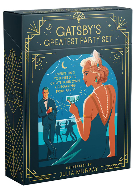 Gatsby's Greatest Party Set - (Cards)