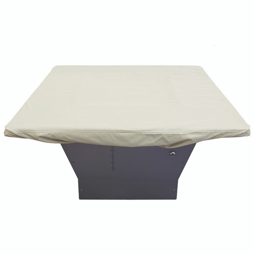Square Fire Pit/Table/Ottoman Cover, Fits 42" to 48"
