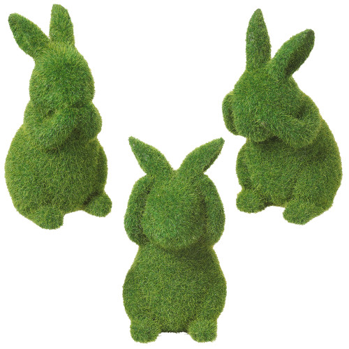 4" Moss Bunny