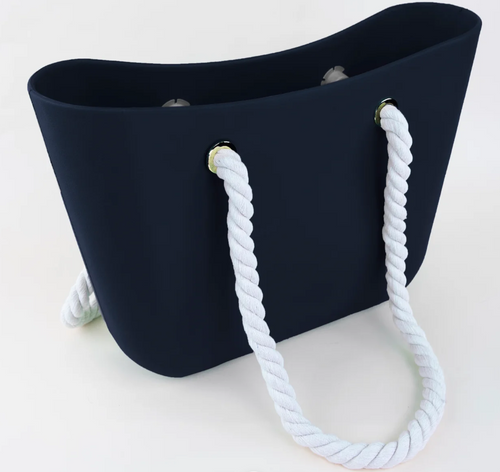 Beach EVA Tote Bag, Navy
