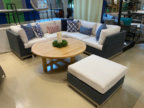 CO9 Design Sample Set (30% OFF) -  Summit Sectional with Cast Pumice Cushions