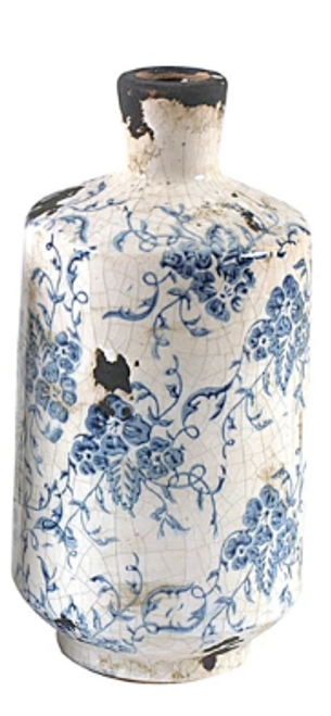 7-1/2"H Terra-cotta Vase 7-1/2"H Terra-cotta Vase