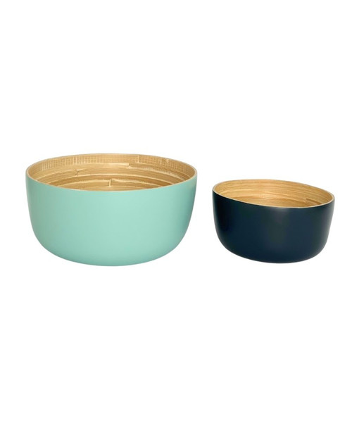 Bebb Bamboo Bowl, Mist 