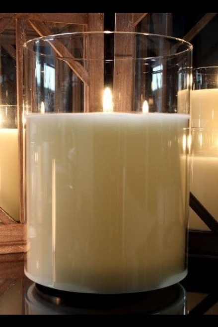 5.75x5.75"H Simply Ivory Radiance Poured Candle