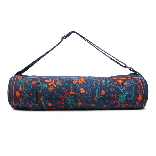 Good Life Yoga Mat Bag, Cobalt Orange