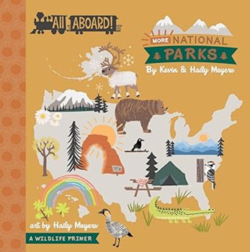 All Aboard! More National Parks