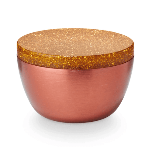 Brandied Pear Sparkle Tin Candle