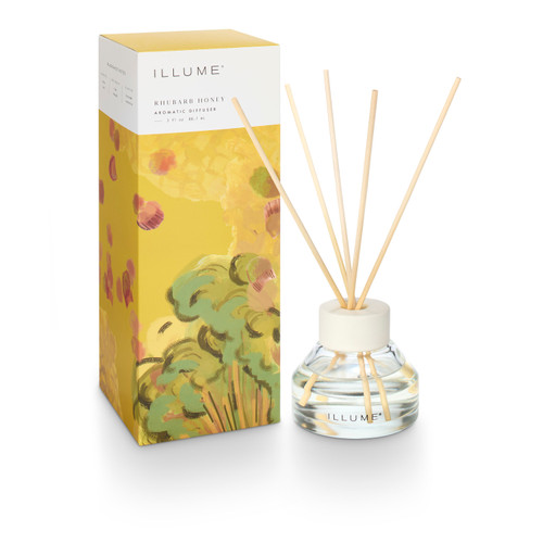 Rhubarb Honey Refillable Aromatic Diffuser
