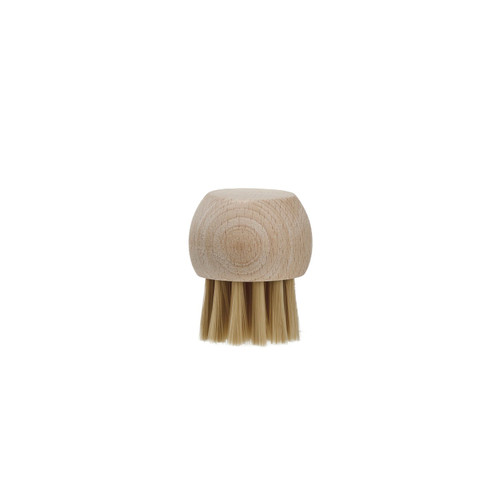 Beech Wood Vegetable Brush, Natural