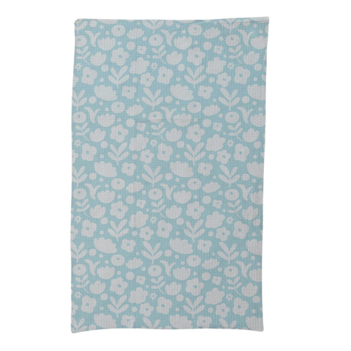 Floral Print Microfibre Tea Towel Floral Print Microfibre Tea Towel