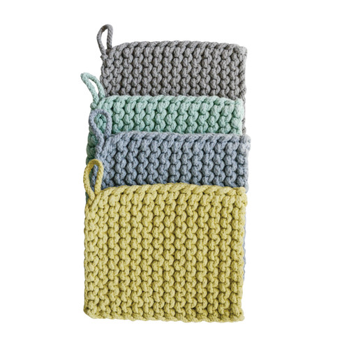 Cotton Crocheted Pot Holder II