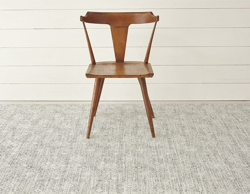 Mosaic Floormat 23x36 - White/Black
