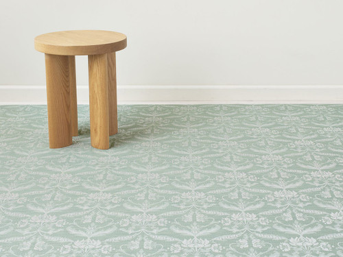 Damask Rug 23"x36" - Abalone