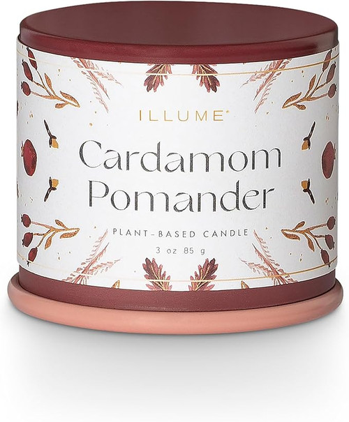 Cardamom Pomander Demi Vanity Tin Candle