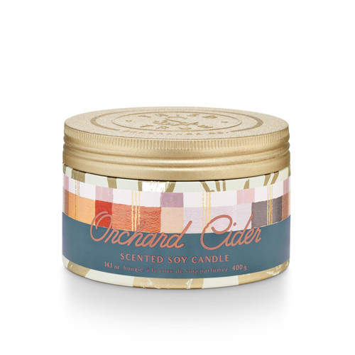 Tried & True Orchard Cider Large Tin Candle