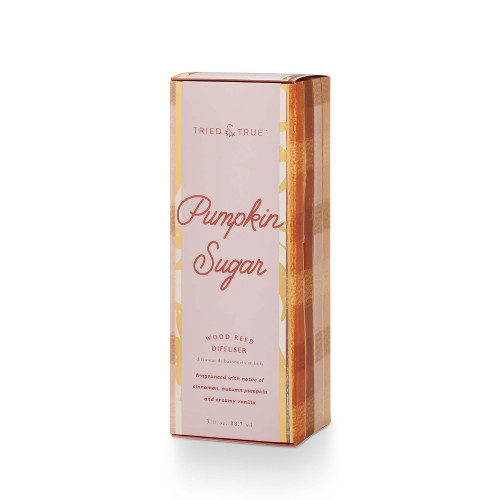 Tried & True Pumpkin Sugar Diffuser