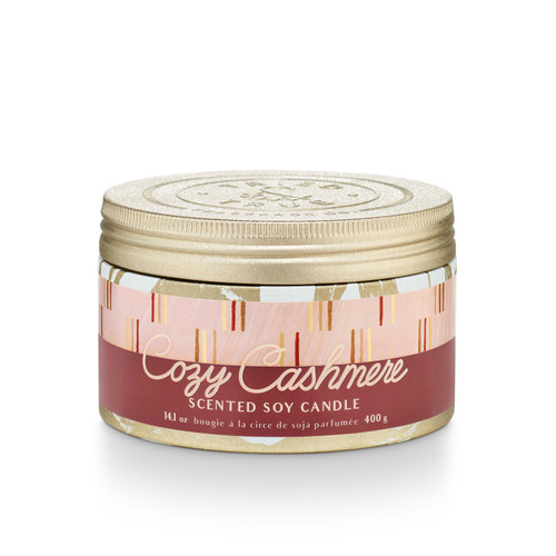 Tried & True Cozy Cashmere Large Tin Candle