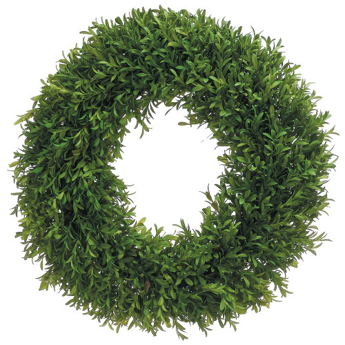 18" Tea Leaf Wreath