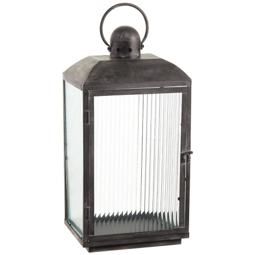 22" Lantern, Charcoal