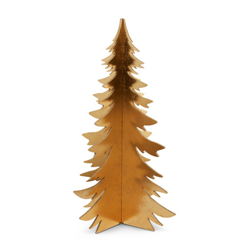Gold Metallic 3-D Tree, 47" Gold Metallic 3-D Tree, 47"