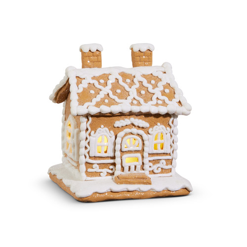 6" Lighted Gingerbread House 6" Lighted Gingerbread House