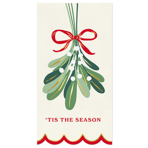 Paper Guest Napkins - 'Tis The Season Paper Guest Napkins - 'Tis The Season